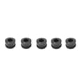 thumbnail image 3 of Single Chainring , Aluminum Alloy 5Pcs Ultra Light Bicycle Chainring   For Mountain Bike Black, 3 of 8