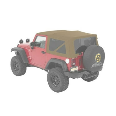 Bestop - 58442-74 - Window Replacement Set Fits select: 2015-2018 JEEP WRANGLER UNLIMITED, 2012-2014 JEEP WRANGLER
