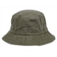 thumbnail image 5 of Washed Short Brim Cotton Bucket Sun Hat, 5 of 11