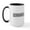 White/Black Inside, variant on CafePress - Workaholic Go Home. Large Mug - 15 oz Ceramic Large White Novelty Mug