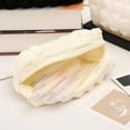thumbnail image 2 of Student Soft Fufu Puff Pencil Case Artist Painting Case Tools Z1B4, 2 of 8