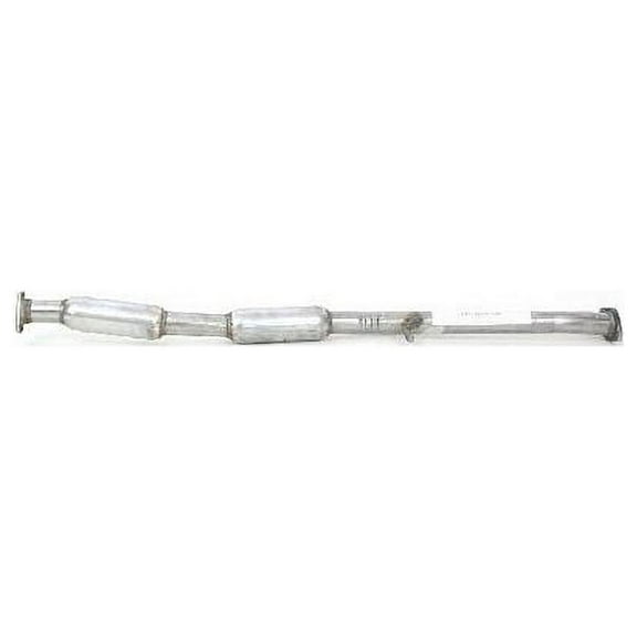 Exhaust Resonator and Line Assembly - Compatible with 2002 - 2005 Subaru Forester 2.5L H4 2003 2004