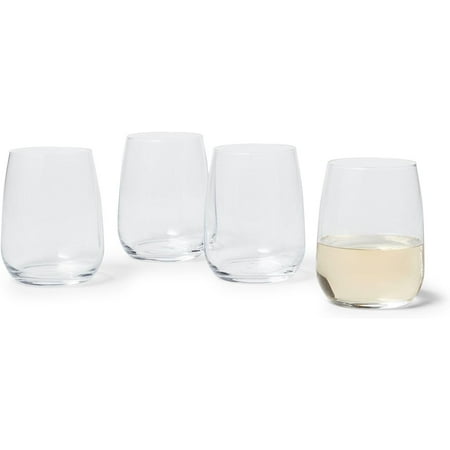 

Bistro Wine Glasses Set Of 4 Clear