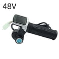 thumbnail image 1 of Un conjunto de accesorios clave con cerradura en el mango del scooter eléctrico 24v36v48v pantalla LCD LED pantalla digital, 1 of 5