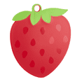 thumbnail image 1 of Mainstays Strawberry-Shaped Reversible Cutting Board, Red and Green, 1 of 11