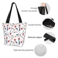 thumbnail image 4 of Easygdp Tulips Flowers Bolso de Hombro para Mujer, Bolso Bandolera y Cartera de Mano Elegante para Uso Diario, 4 of 6