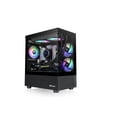 thumbnail image 1 of Ventiladores Case Thermaltake View 170 TG ARGB negros micro-ATX +, 1 of 3