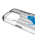 thumbnail image 3 of Detroit Lions iPhone Clear Text Backdrop Design Case, 3 of 6