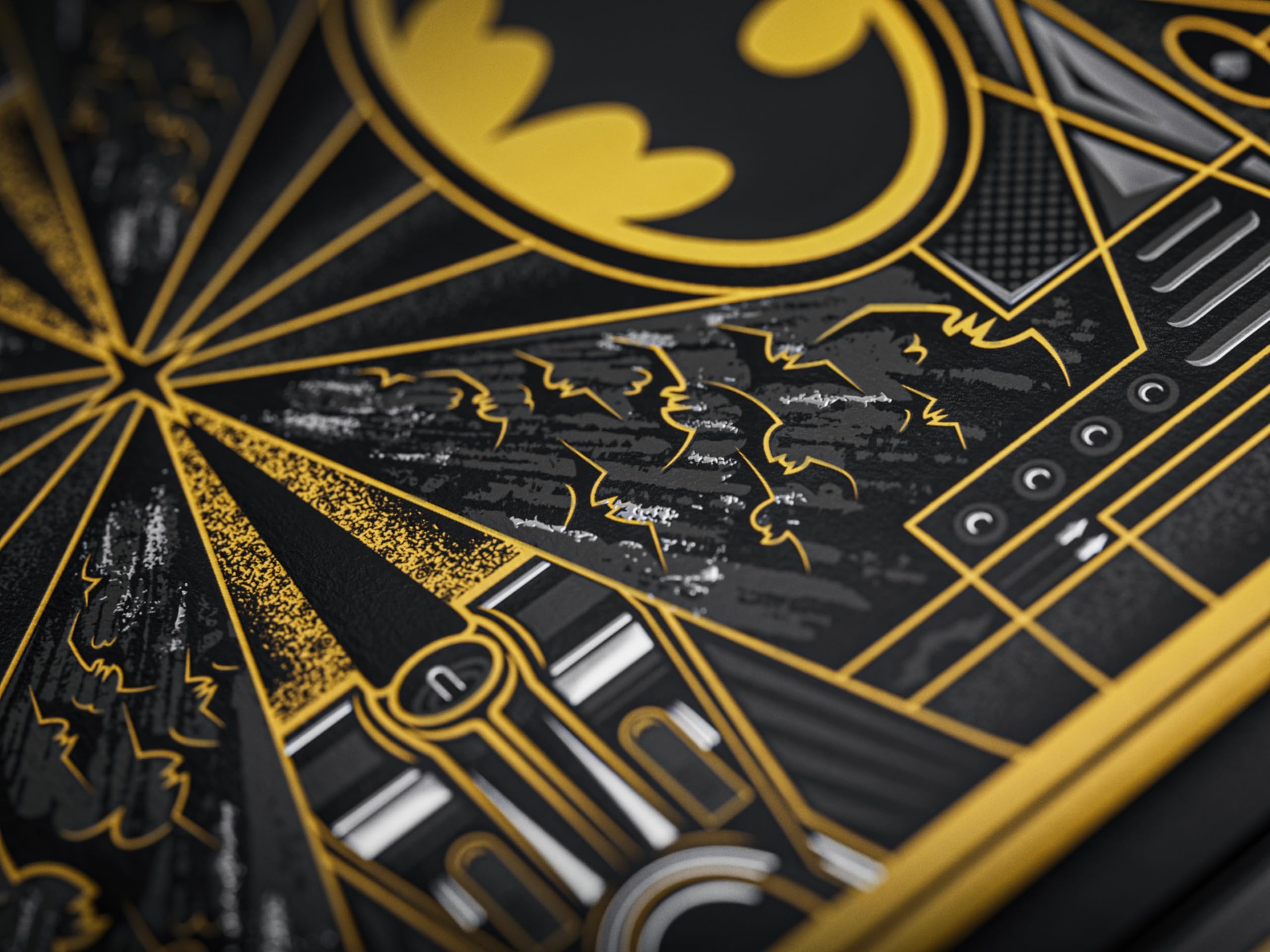 Theory11 Batman 85th Anniversary Premium Playing Cards photo 7