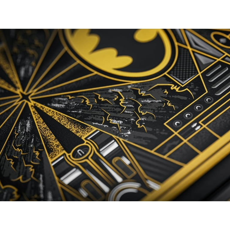 theory11 Batman 85th Anniversary Premium Playing Cards, Poker Size