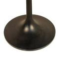 thumbnail image 2 of Carolina Classics Alden Wood Top 40 In Round Dining Table in Elm and Black, 2 of 3