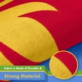 thumbnail image 3 of Eritrea (Eritrean) Flag | 3x5 feet | Printed 150D – Indoor/Outdoor, Vibrant Colors, Brass Grommets, Quality Polyester, Much Thicker More Durable Than 100D 75D Polyester, 3 of 4