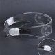 thumbnail image 2 of Gafas LED futuristas, gafas LED, gafas LED divertidas portátiles, gafas iluminadas, valor inmejorable, 2 of 5