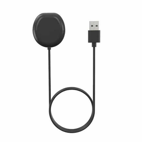 RHEA- 1 Pc Black Usb Charging Cable Charging Dock For Moto 360 3Rd Gen 3 Smart Watch