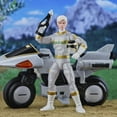thumbnail image 2 of Power Rangers Lightning Collection In Space Silver Ranger 6-inch Action Figure, Toys and Action Figures for Kids Ages 4 and Up, 2 of 9