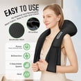 thumbnail image 5 of XIAOTONG Shiatsu Neck Massager with Heat, Deep Tissue Kneading Back and Shoulder Massager, Gifts for Mom & Dad, 5 of 7