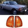 thumbnail image 4 of Car Turn Signal Indicator Light Lamp For W123 1976-1984 Yellow s202412242049, 4 of 5