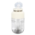 thumbnail image 4 of Mini exprimidor portátil inalámbrico recargable de 1,2 l, licuadora multifuncional para viajes, camping, gimnasio y oficina., 4 of 14