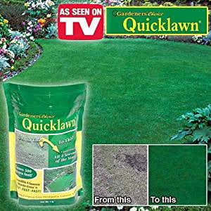 Gardener's Choice Quicklawn Lawn Seed- 1 Lb Bag (500 Sq.