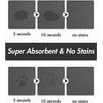 thumbnail image 2 of Pet Feeding Mat-Absorbent Quick Dry Dog Mat for Food and Water Bowl-No Stains Easy Clean Dog Water Dispenser Mat-Dog Accessories-Cat Dog Feeding&Watering Supplies-Dog Water Bowl Mat for Messy Drinkers, 2 of 6