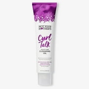 Not Your Mother's Curl Talk Cleansing Oil, Scalp Care for Curly Hair, 4.7 Oz