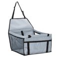 thumbnail image 1 of Acaricie el bolso respirable del coche del perro del bolso del coche del viaje del cojín del coche impermeable, 1 of 5
