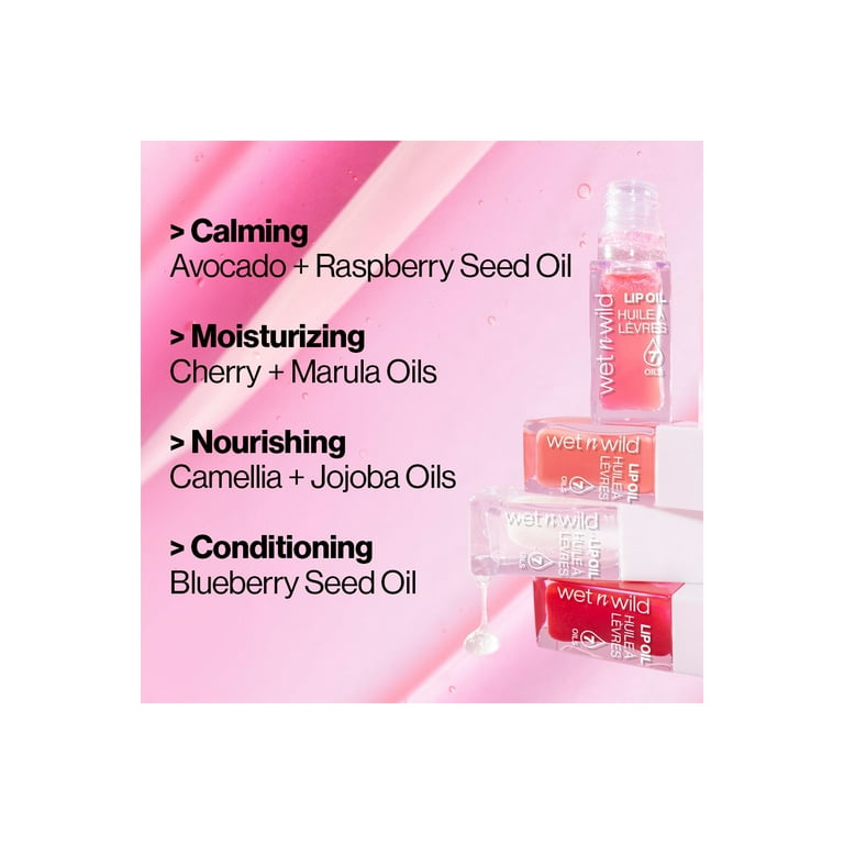 Wet n Wild Lip Gloss Oil, Dress Code, 0.15 fl oz - Walmart.com