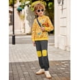 thumbnail image 3 of Arshiner Boys Pant Sets Long Sleeve Shirts and Pants Crewneck Sweatshirt for Fall Winter, 3 of 6