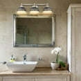 thumbnail image 4 of Golden Lighting Kinsley 3-light Vanity in Antique Black Iron shade, 4 of 7