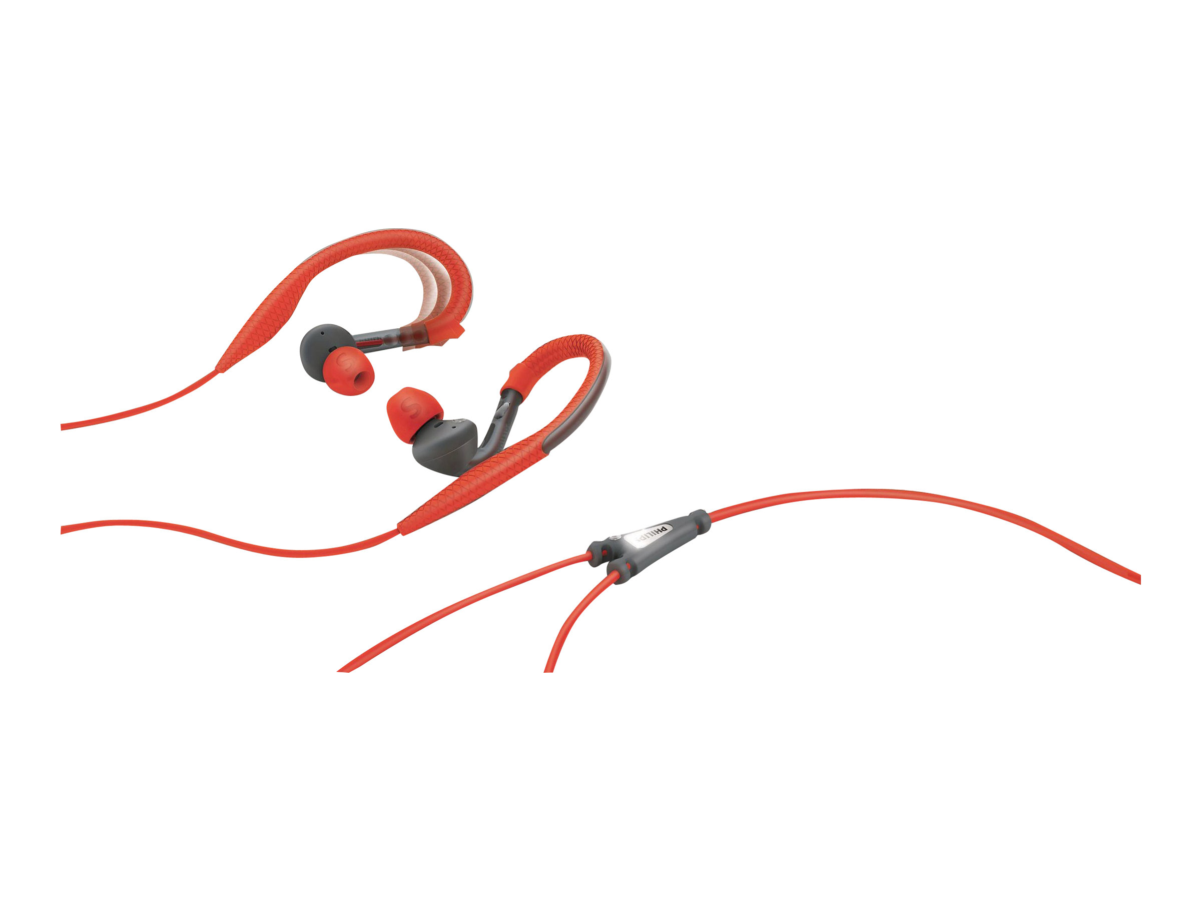 Philips ActionFit In-Ear Headphones Orange, SHQ3200 - image 2 of 6