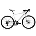 thumbnail image 1 of Bicicleta BENOTTO Ruta VOLCANO R24 2x7 Frenos Doble Disco Mecanico Aluminio Blanco/Azul Metalico Talla:UN, 1 of 5