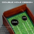 thumbnail image 2 of Alfombra de golf Eleko Meyar para interiores y exteriores con devolución de pelota, 2 of 7