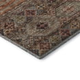 thumbnail image 3 of Addison Rugs Mayfield Premium Machine Washable Transitional Stripes Taupe Rectangle Rug, 8' X 10' Machine Washable Transitional Stripes Taupe Oversized Sherpa Throw Blanket, 3 of 7