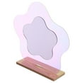 thumbnail image 3 of HLONKMagnifying True Mirror Shaped Decorative Lady Makeup, 3 of 8