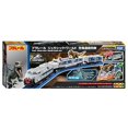 thumbnail image 3 of Plarail Jurassic World Dinosaur Carrier Train, 3 of 5