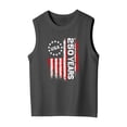 thumbnail image 4 of Yuncity Kids Toddler T Shirts Boys Girls July 4Th Tank Tops Independence Day Sleeveless Summer Lightweight Knit Comfortable Tee Casual Outfits Tshirts 12-13 Years, 4 of 6