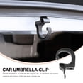 thumbnail image 2 of Miangastore 2pcs Car Rear Seat Trunk Hook Multi-function Car Hook Umbrella Clip Seat Hook, 2 of 9