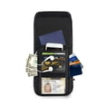 thumbnail image 3 of Secure Travel Neck Wallet Passport Holder Adjustable Strap For Men & Women 6*7.5in Glowing Mushrooms, 3 of 6