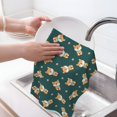 thumbnail image 6 of Sikiie Cute Shiba Waffle Weave Kitchen Dish Cloth,Super Absorbent Kitchen Dish Towels 16*26 Inches for Dish Rags Washing Dishes, Drying Dishes, 6 of 7