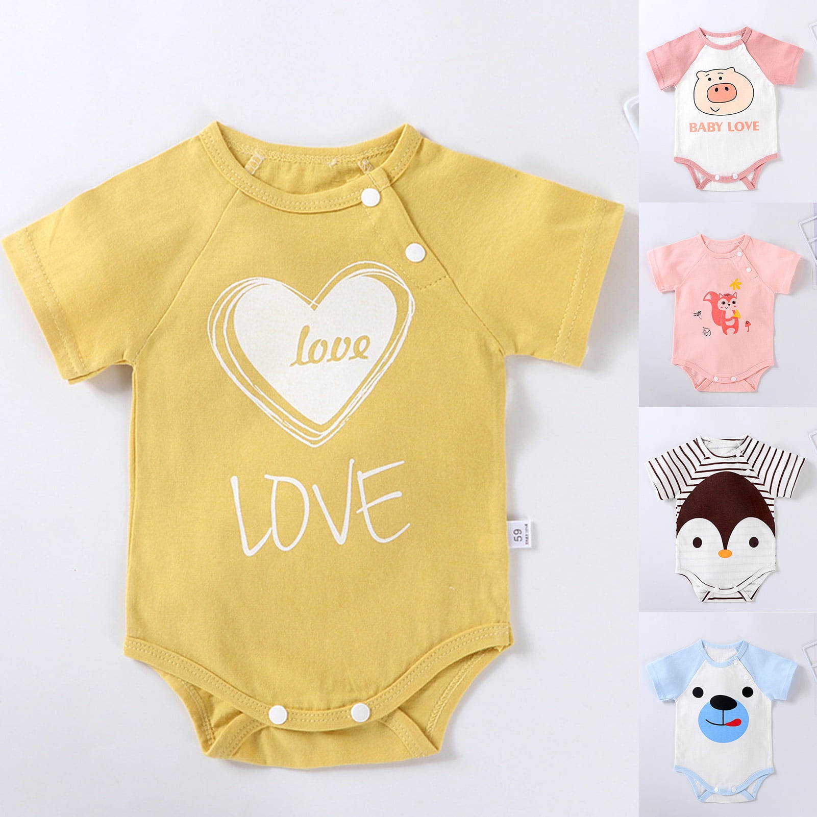 Dream Lifestyle Kids Baby Onesies Unisex Cotton Linen Handmade Romper