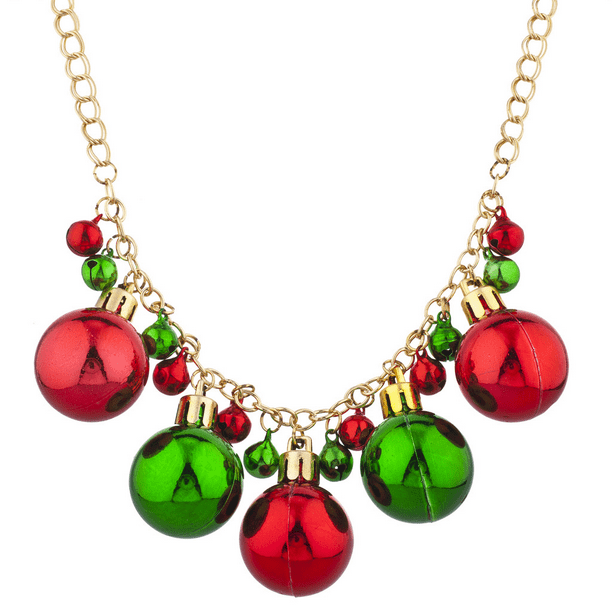 Lux Accessories Lux Accessories Gold Tone Christmas XMas Holiday