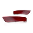 thumbnail image 4 of For Infiniti QX60 Rear Reflector 2016 17 18 2019 Pair Driver and Passenger Side CAPA Certified For IN1184101, IN1185101 | 26565-8990D, 26560-8990D, 4 of 8