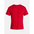 thumbnail image 5 of (2 pack) Athletic Works Men's and Big Men's Tri Blend Tee, Sizes S-4XL, 5 of 8