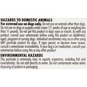 Advecta 3 Tick, Flea, and Mosquito Repellent and Treatment for Medium Dogs, 4 Monthly Doses