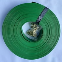 Privacy Fence Chain Link Weave - 250ft. Roll - EMERALD GREEN