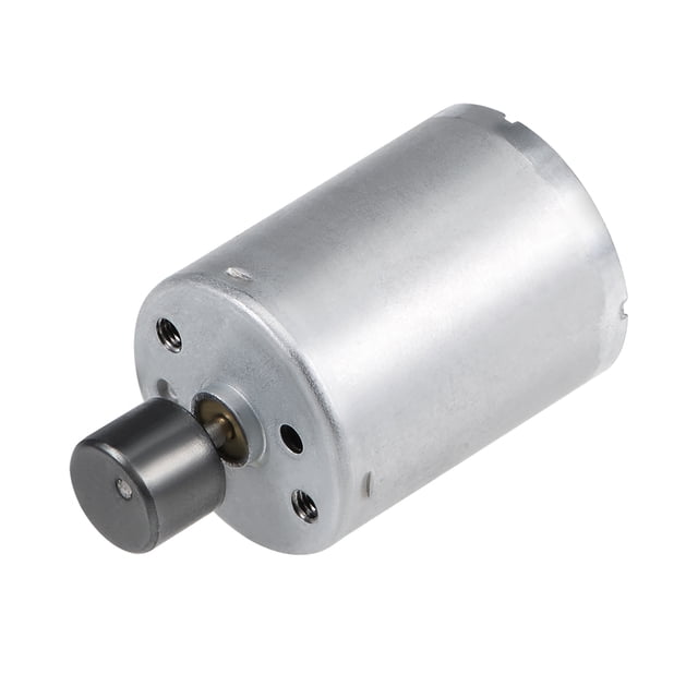 Motor de Vibración de Gran Potencia para Masajeador DC6V 6000RPM Rueda Vibrante Redonda 46x24.2mm