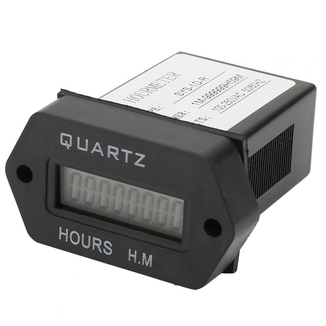 Time Counter,SYS1DR Industrial Digital Display Digital Time Counter Electronic Time Counter Quality You Can Trust