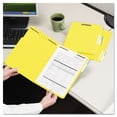 thumbnail image 6 of Smead 17940 Folders, Two Fasteners, 1/3 Cut Assorted, Top Tab, Legal, Yellow, 50/Box, 6 of 11