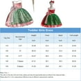 thumbnail image 6 of Girl Christmas Elf Sleeveless Dress Sequin Wedding Party Outfit, 6 of 6