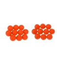 thumbnail image 1 of jinwen 20 Counts Lightweight Soft PU Foam Sponge Golf Balls Practice Ball Bouncing, 1 of 6